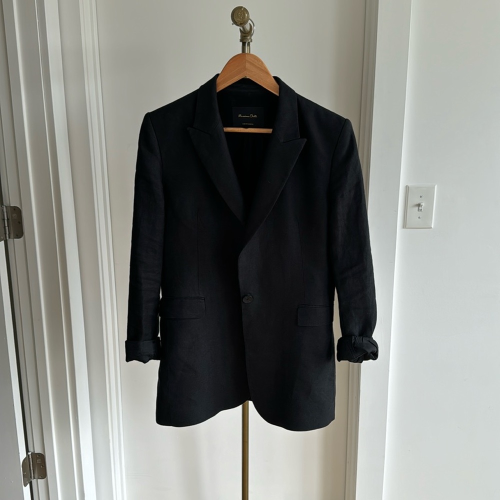 Mossimo Dutti Linen Blazer